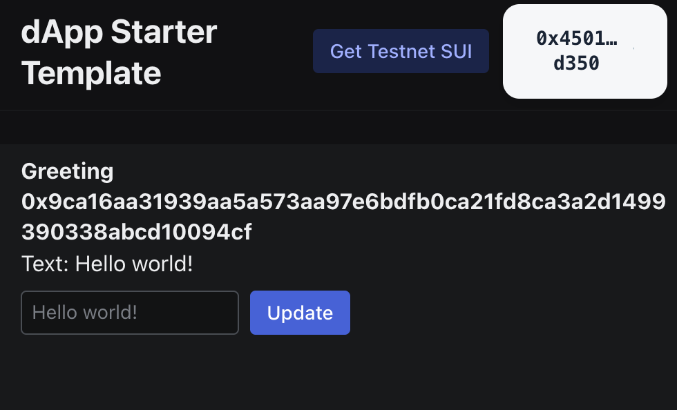 &quot;Hello, World!&quot; default greeting